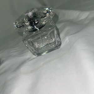 Versace Crystal Clear Perfume Bottle
